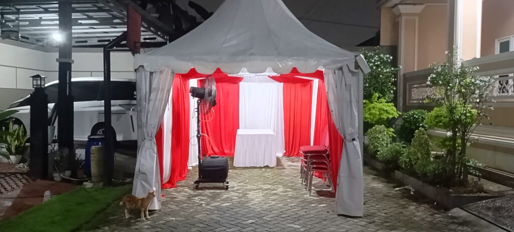 Sewa Tenda Sarnavil Putih Jakarta Utara