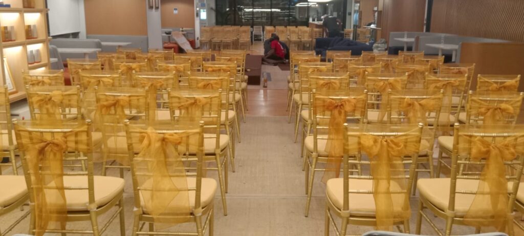 Sewa Kursi Tifanny Jakarta Selatan