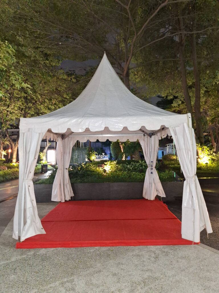 Sewa Tenda Sarnavil Putih Jakarta Utara