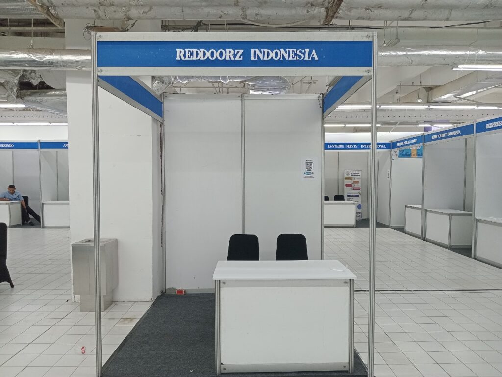 Sewa Partisi Putih Bekasi - GRATIS ONGKIR