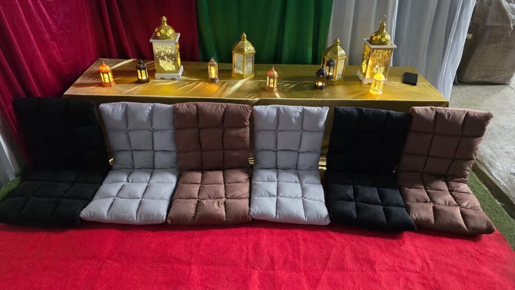 Sewa Sofa Dan Meja Lesehan - Jakarta