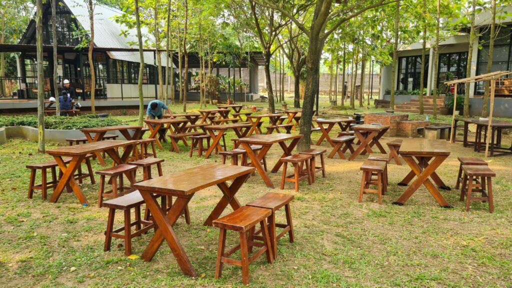 Sewa Kursi & Meja Taman - JABODETABEK