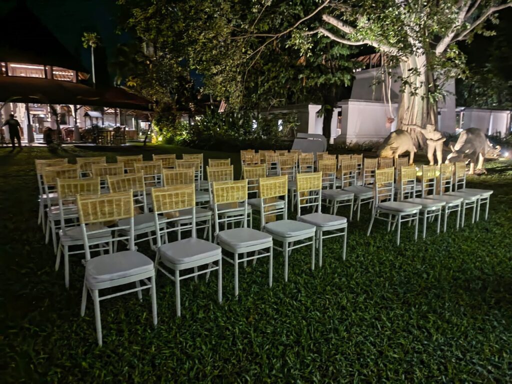 Sewa Kursi Tiffany - BOGOR