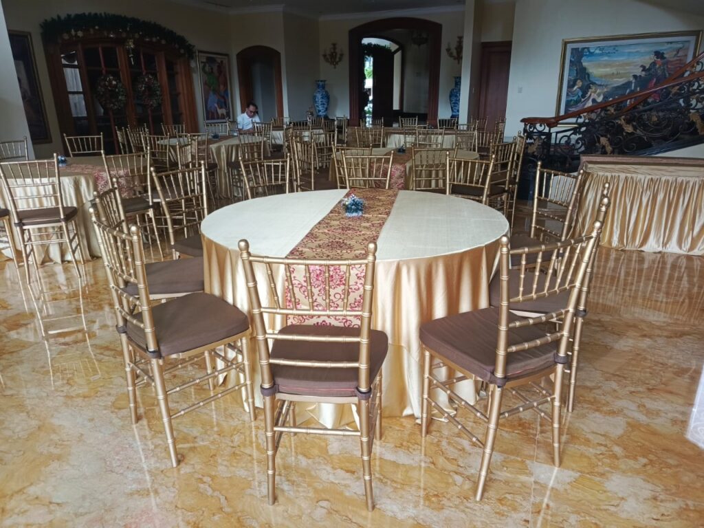 Sewa Kursi Tiffany - BOGOR