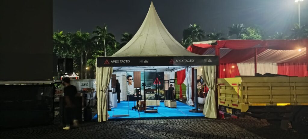 Sewa Tenda Sarnafil