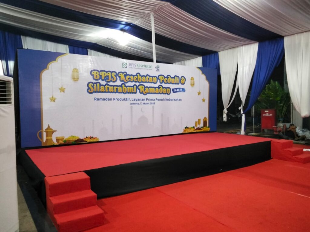 Jasa Rental Panggung dan Backdrop