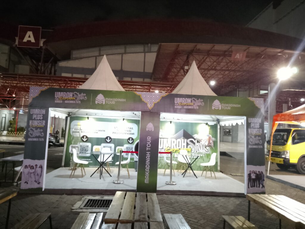Sewa Tenda Sarnafil