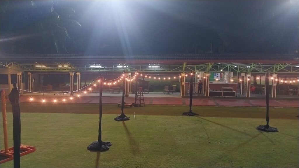 Sewa Lampu Taman Gantung Outdoor