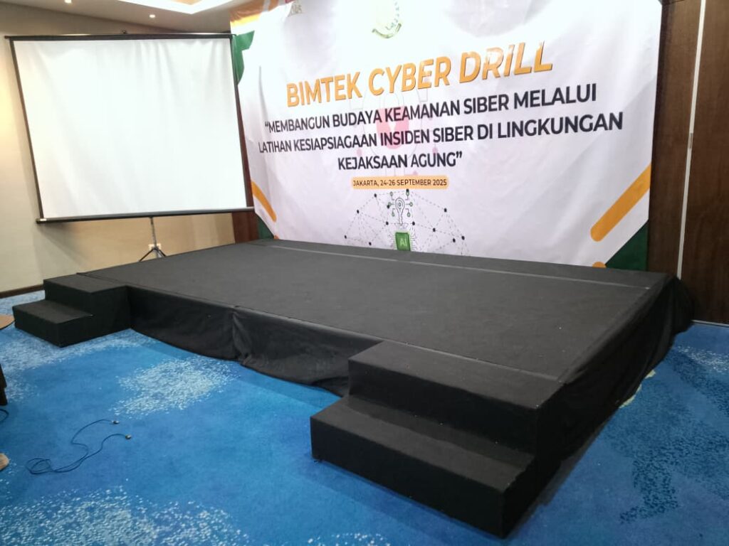 Sewa Panggung Custom - Bekasi 
