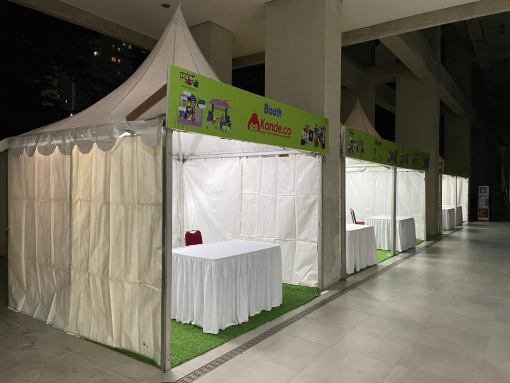 Sewa Tenda Sarnafil
