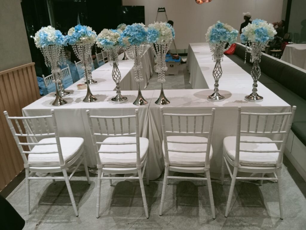Sewa Kursi Tiffany Support Event