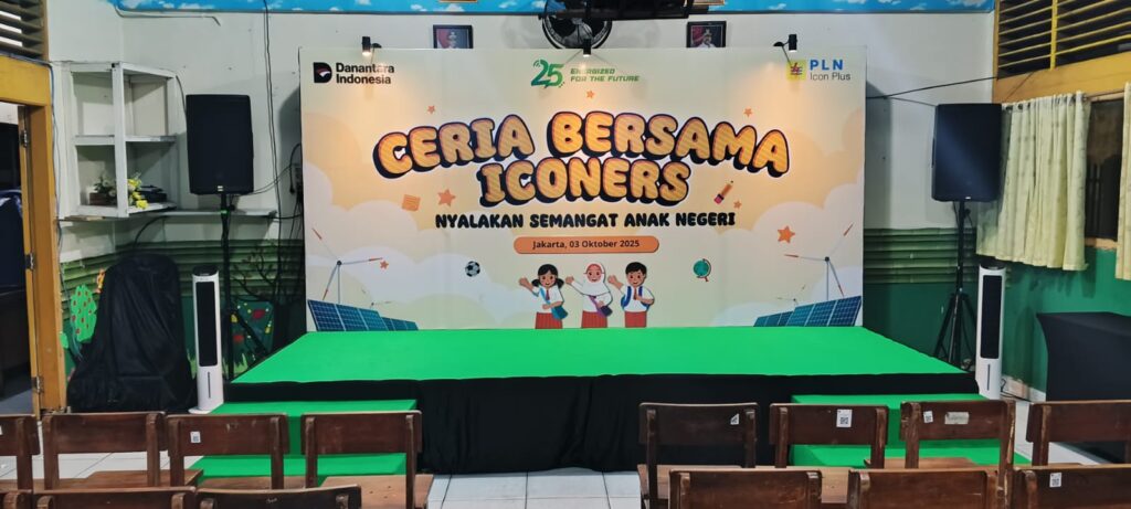Jasa Rental Panggung dan Backdrop
