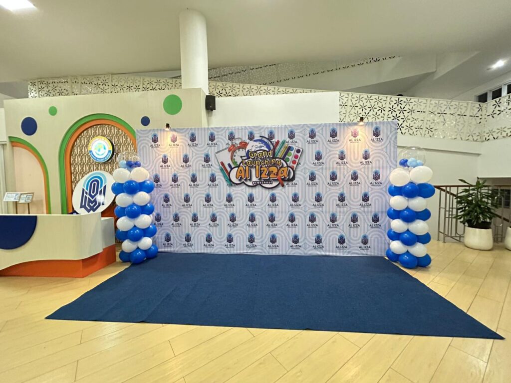 Sewa Backdrop Costum - Bekasi
