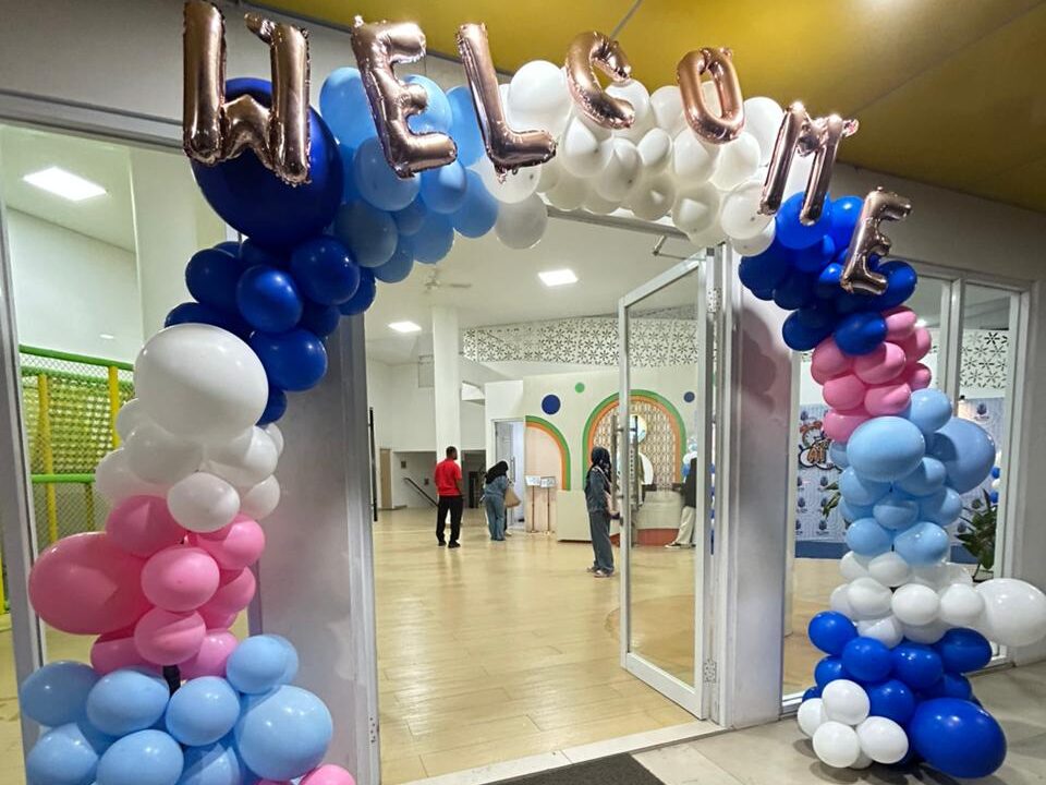 Sewa Grandland Balon & Backdrop