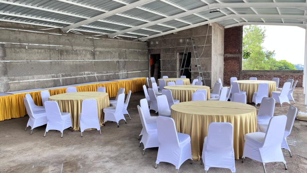 Sewa Meja Bulat - Event Jakarta Pusat