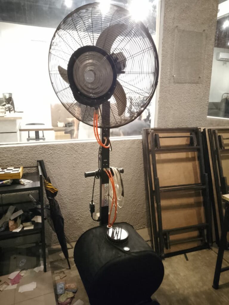 Pusat Jasa Sewa Misty Fan