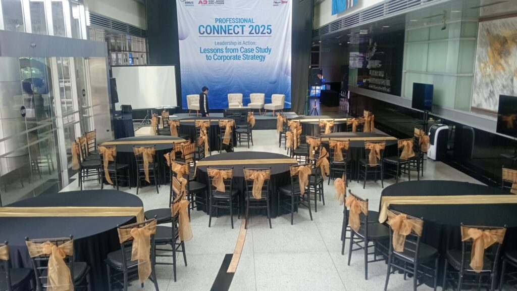 Sewa Kursi Tiffany Support Event