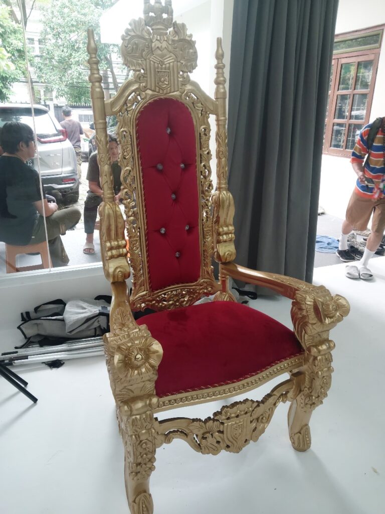 Jasa Sewa Kursi Singgasana