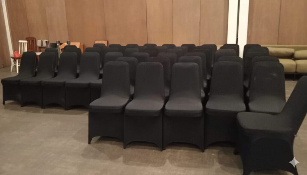 Sewa Kursi Futura Cover Termurah