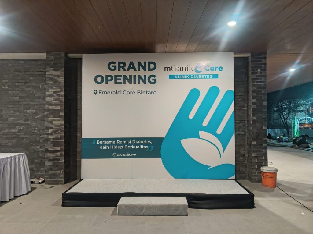 Sewa Backdrop Costum - Bekasi