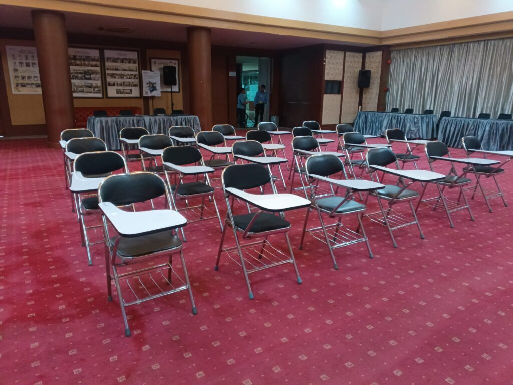 Sewa Kursi Kuliah Lipat - Jakarta
