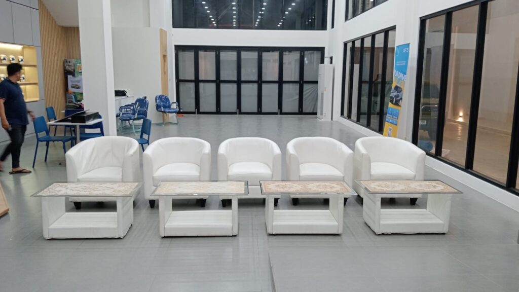 Sewa Sofa Oval Single Seat