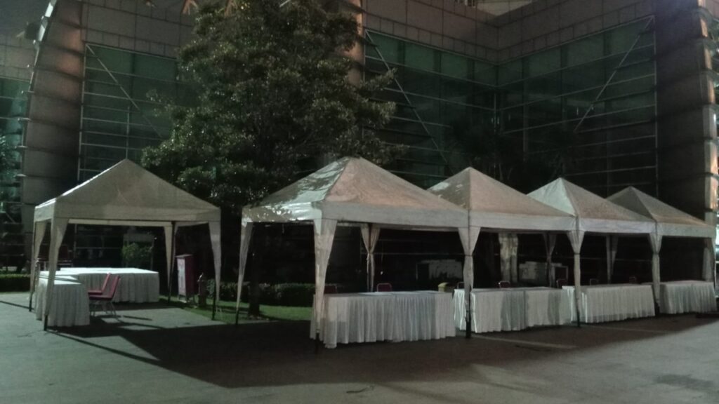 Jasa Sewa Tenda Bazar Termurah