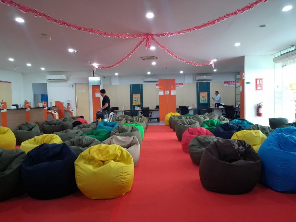 Jasa Sewa Bean Bag Termurah