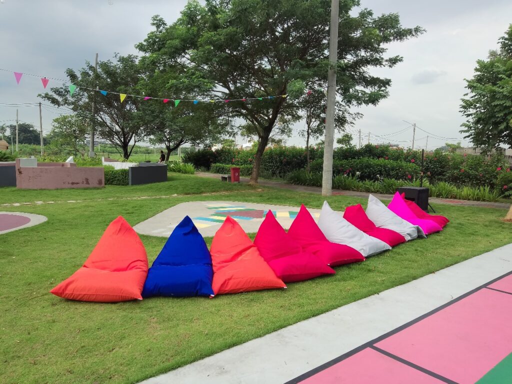 Jasa Sewa Bean Bag Termurah