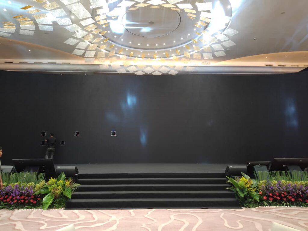 Jasa Rental Panggung Custom