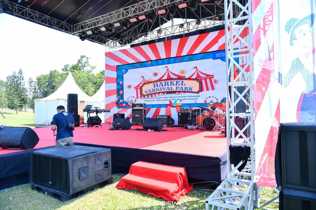 Jasa Rental Panggung Custom