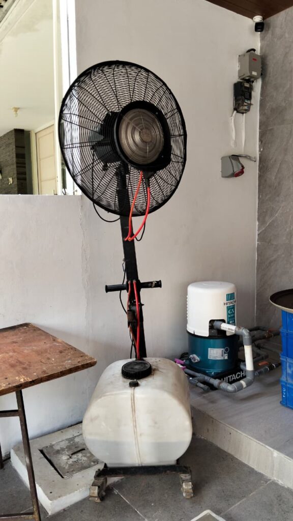 Pusat Jasa Sewa Misty Fan