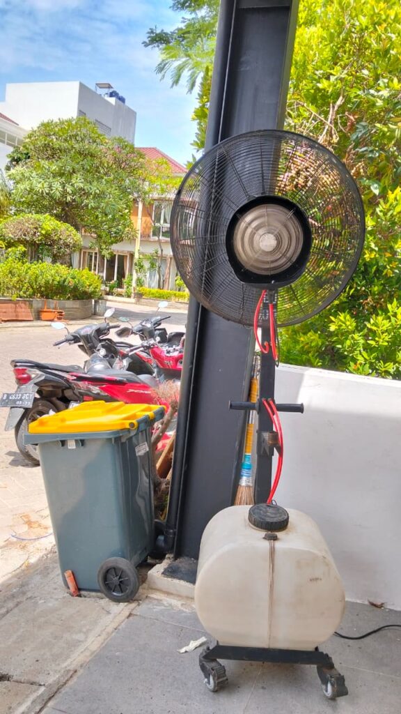 Pusat Jasa Sewa Misty Fan