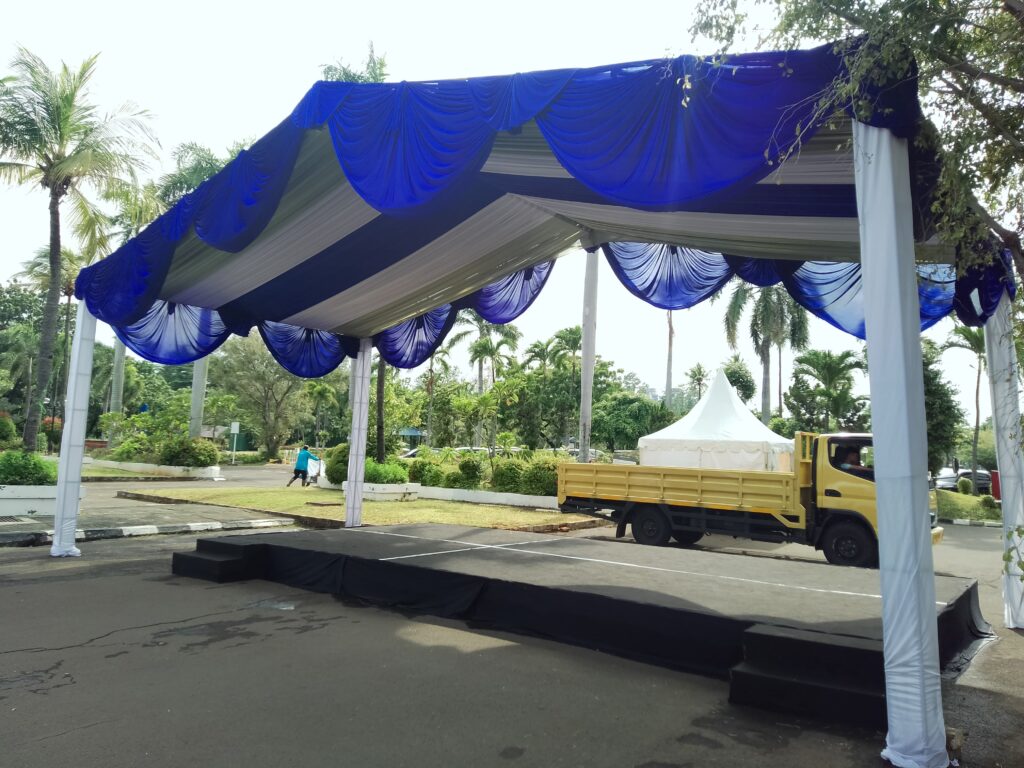 Sewa Tenda Dekorasi Serut Bekasi