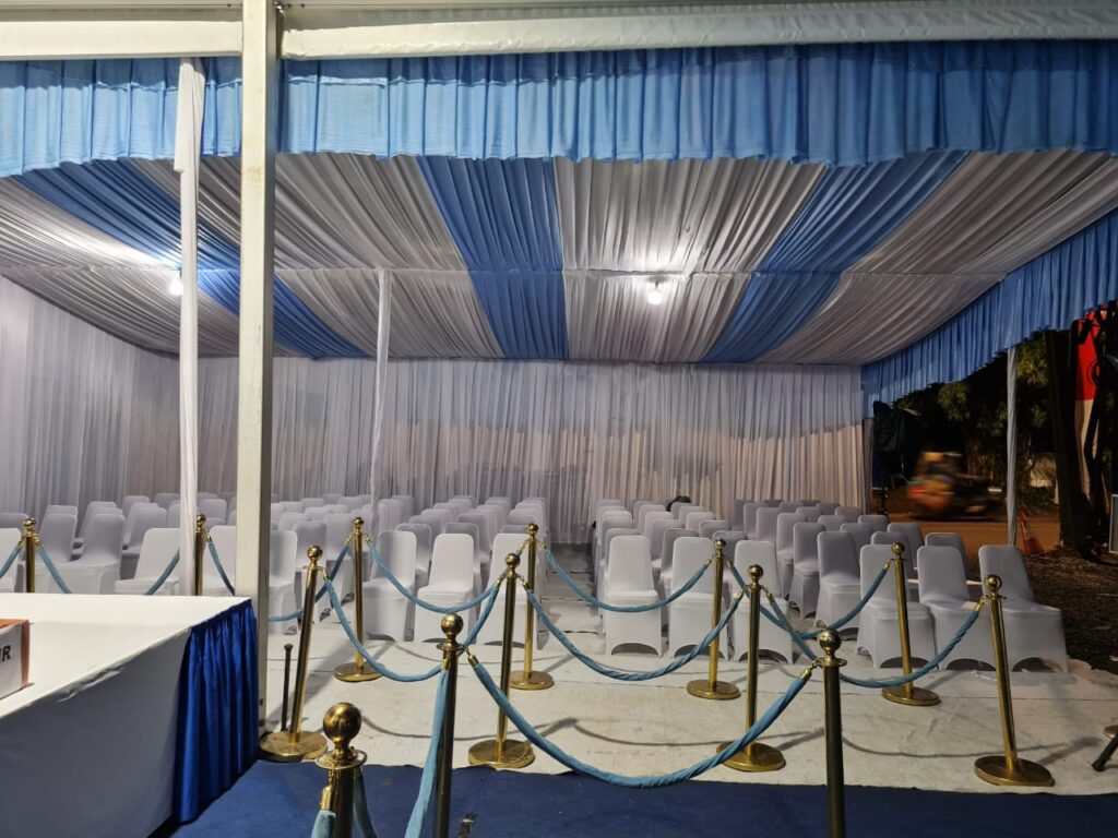 Sewa Tenda Dekorasi Serut Bekasi