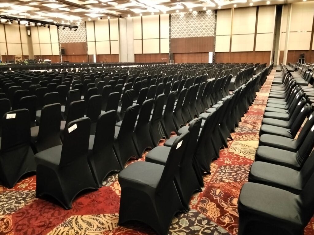 Sewa Kursi Futura Cover Stretch