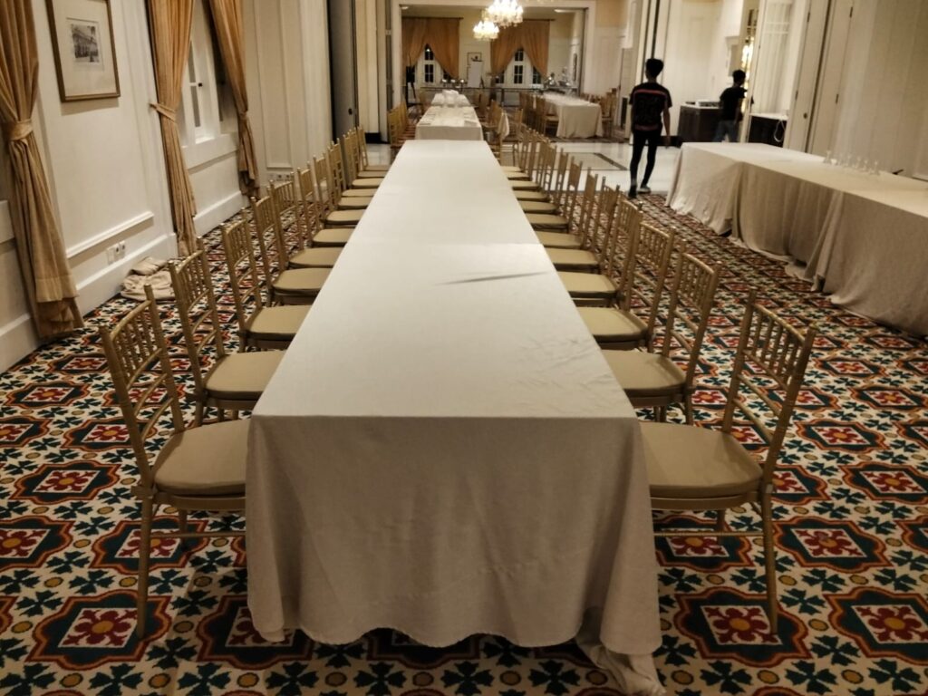 Sewa Kursi Tiffany Jakarta