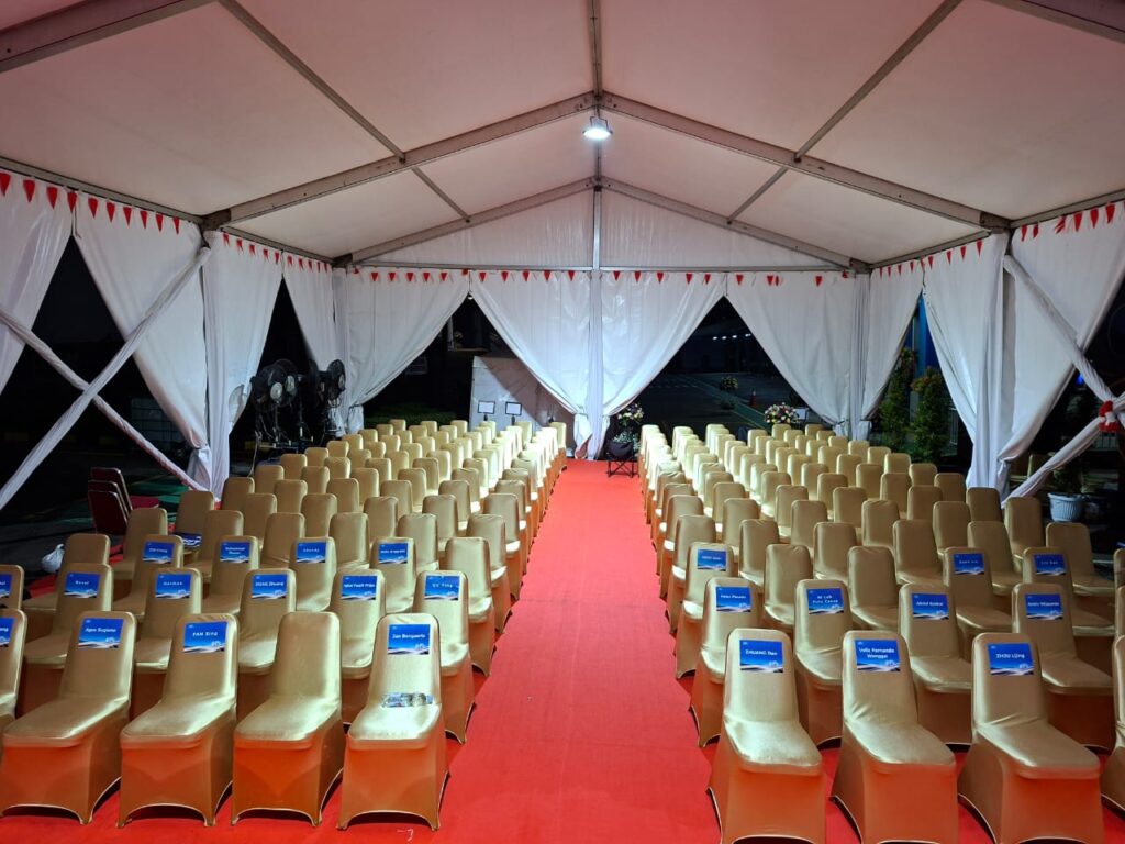 Sewa Kursi Futura Cover Stretch