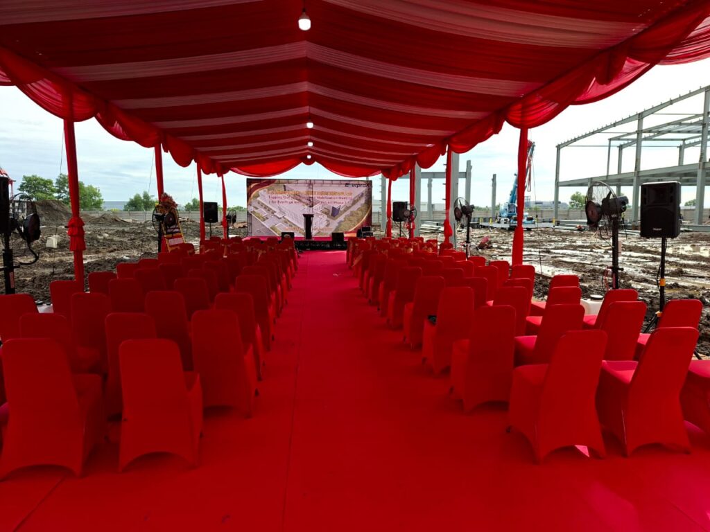 Sewa Kursi Futura Cover Stretch