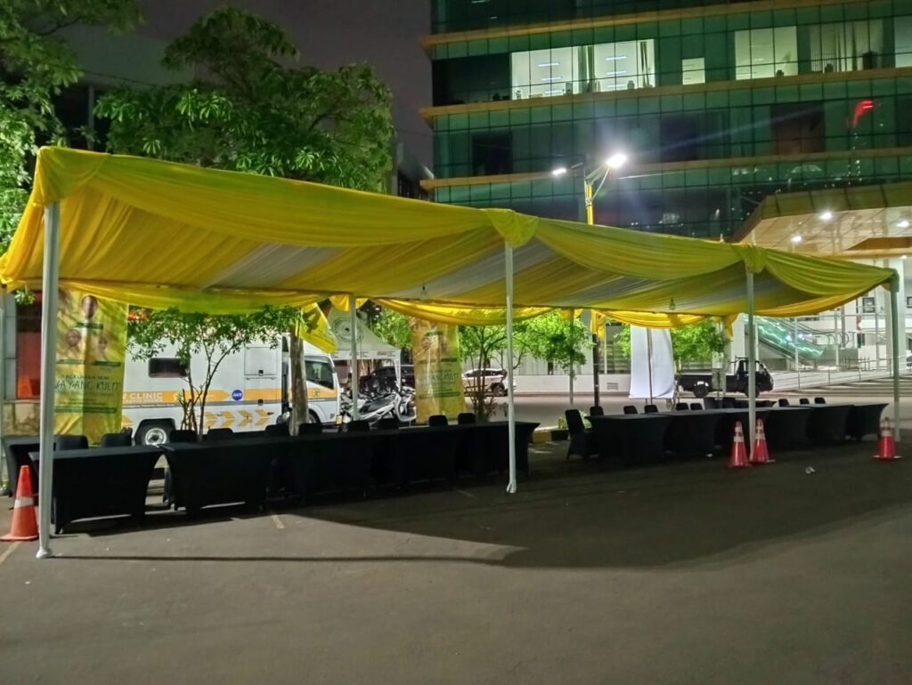 Sewa Tenda Dekorasi Serut Bekasi