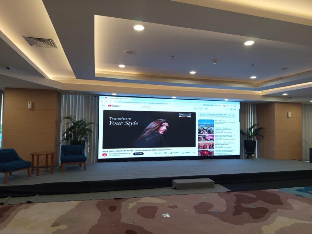 Sewa Panggung Event Indoor