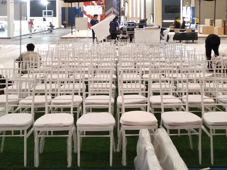 Sewa Kursi Tiffany Jakarta